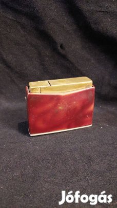 Régi nagyméretű asztali öngyújtó