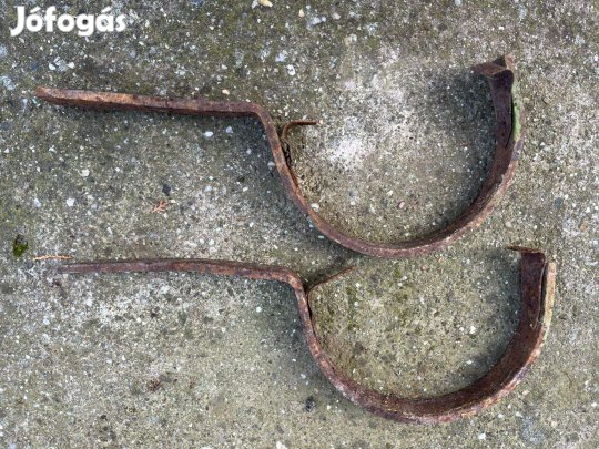 Régi nagyméretű csatorna vasak eladóak !