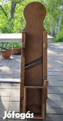 Régi nagyméretű káposztagyalu eredeti állapotban 