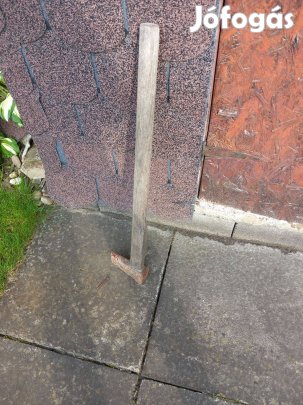 Régi nagyobb kádár kalapács iparos szerszám