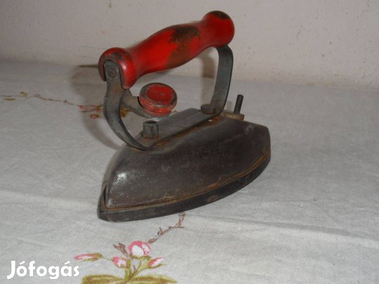 Régi nehéz "Elektro" vasaló
