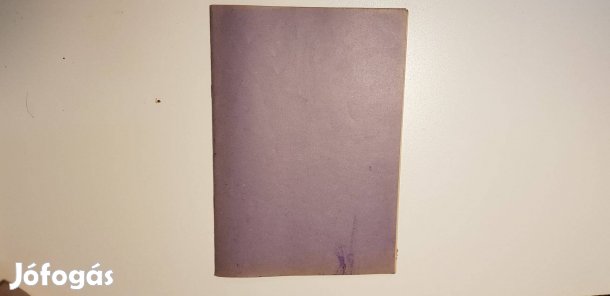 Régi nem használt "sima" füzet