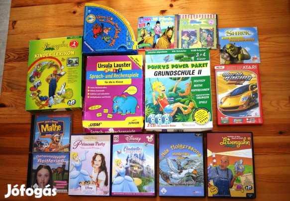 Régi német nyelvű PC játékok