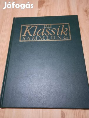 Régi német nyelvű könyv DIE Klassik Sammlung /gyűjtőknek/