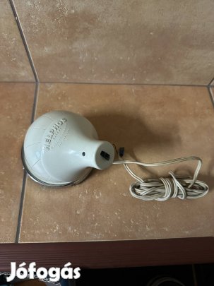 Régi német rendőrautó kézi keresőlámpa VW, BMW, Mercedes..