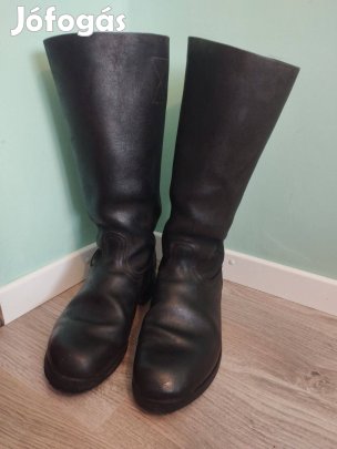 Régi népi bőrcsizma,táncos csizma