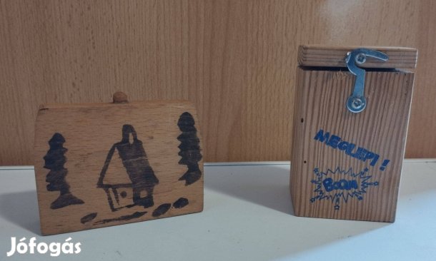 Régi népi fajáték,fa játék