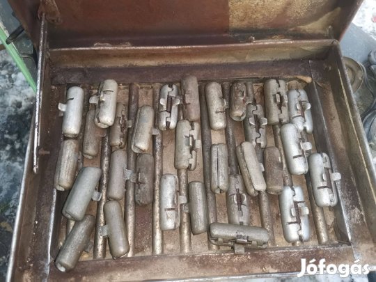 Régi női hajsűtő haj formázó