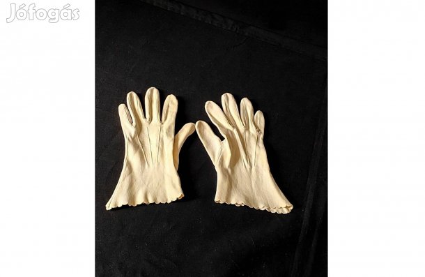 Régi női kesztyű 2 pár egyben