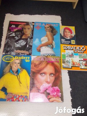 Régi női magazinok egyben/a