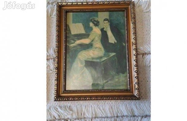 Régi nyomatok elegáns keretben