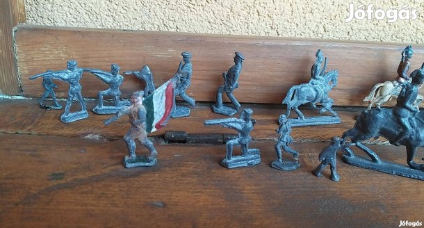 Régi ólomkatona csomag gyűjtőknek