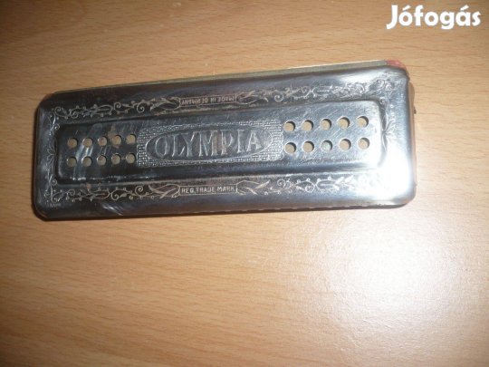 Régi olympia szájharmonika
