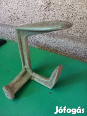 Régi öntvény cipész kaptafa