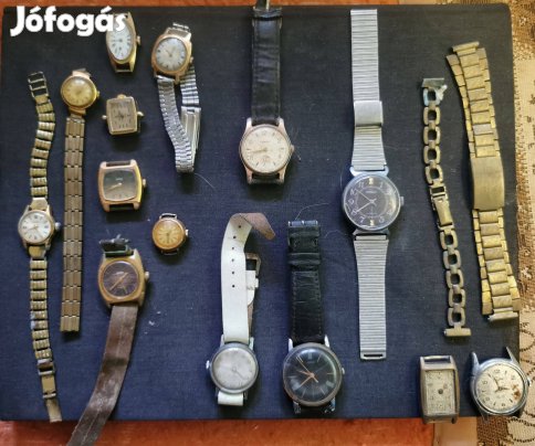 Régi óra gyűjtemény