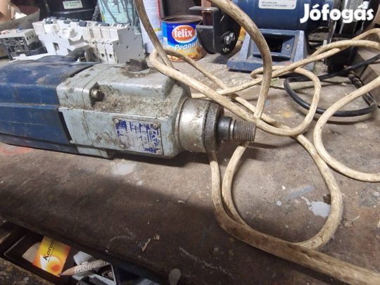 Régi orosz fúrógép