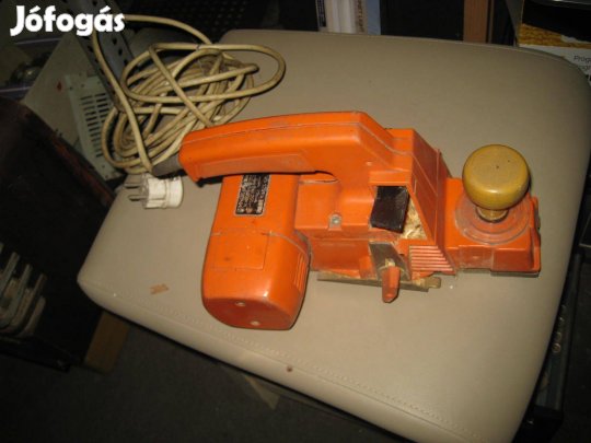 Régi orosz gyalugép