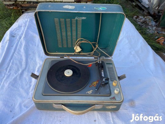 Régi orosz lemezjátszó