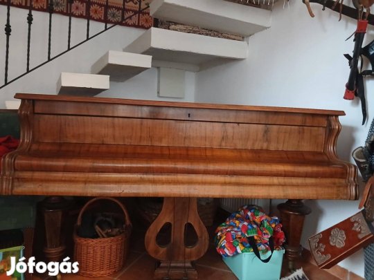 Régi osztrák zongora - Gebrüder Stingl, Wein