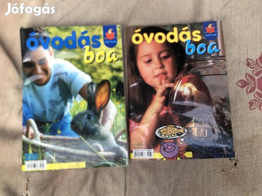 Régi óvodás boa magazin 1000 Ft /db