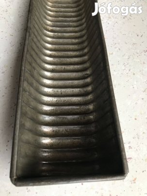 Régi őzgerinc sütőforma