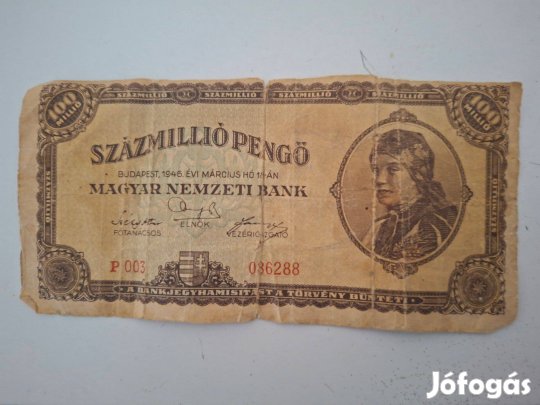 Régi papírpénz, fémpénz