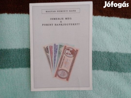 Régi papírpénzekről hivatalos kiadvány