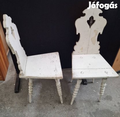 Régi paraszt székek 1910-1920.