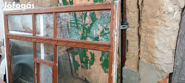 Régi parasztház ablak 