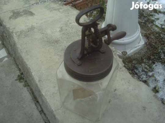 Régi paraszti eszköz vajköpülő eladó