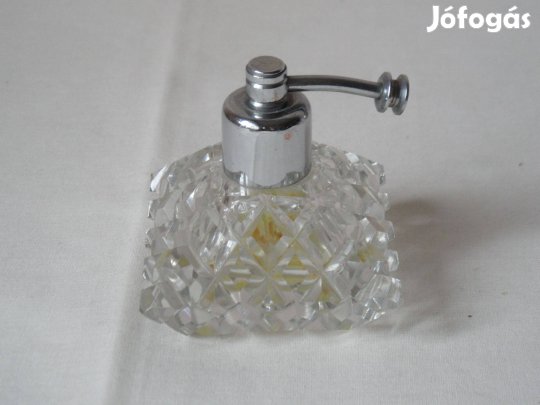 Régi parfümös üveg