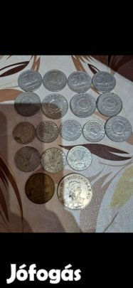 Régi pénz érme ...