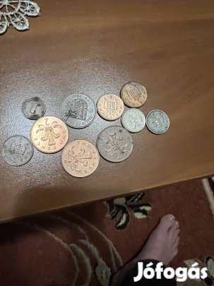 Régi pénz érme ...