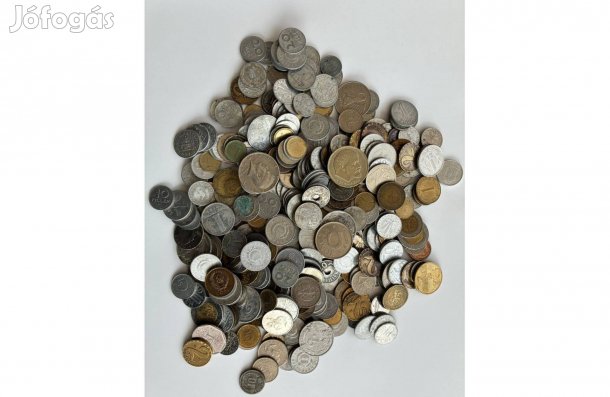 Régi pénzgyűjtemény