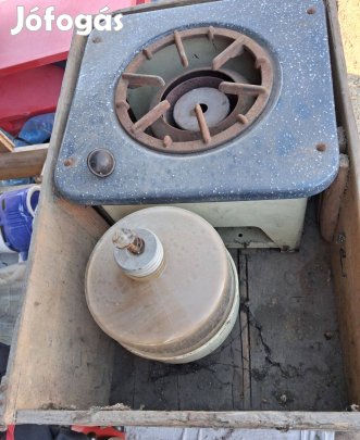 Régi petróleum főző