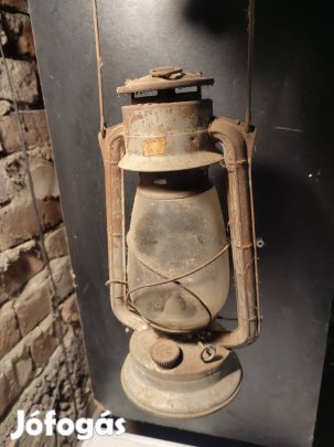 Régi petróleum lámpa, viharlámpa