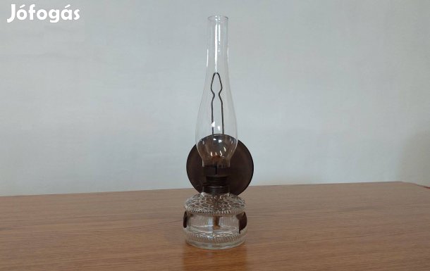 Régi petróleum lámpa petróleumlámpa