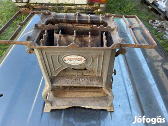Régi petróleum tűzhely