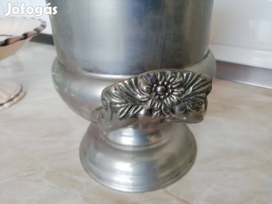 Régi pezsgős üveg tartó vödör régi db