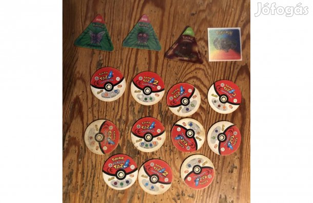 Régi pokemon tazo egyben egyben 8500 Ft