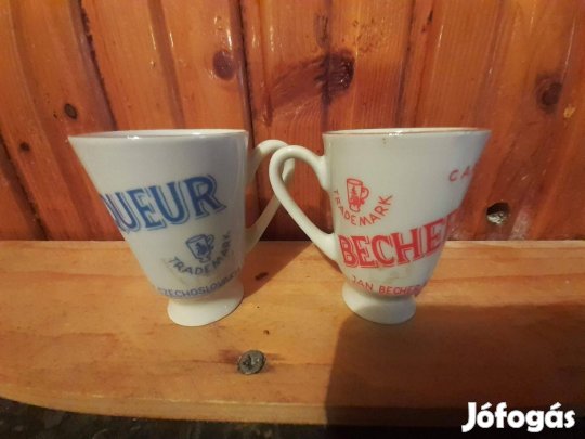 Régi porcelán Csehszlovák stampedlis Trademark