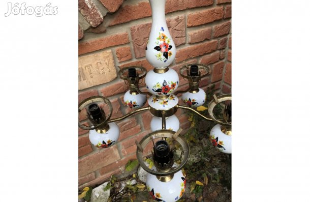 Régi porcelán csillár 25000 Ft :Lenti