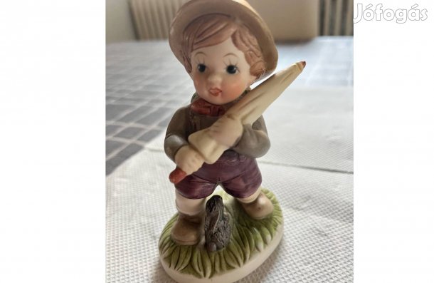 Régi porcelán figura