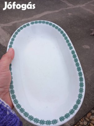 Régi porcelán főzelékes tányér Alföldi