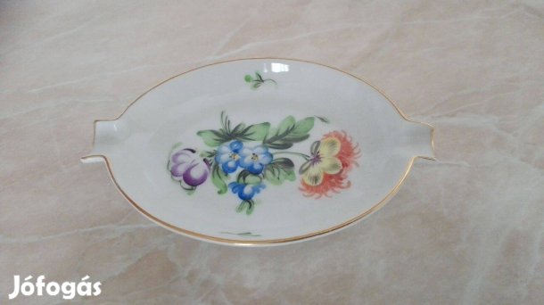 Régi porcelán ritka db Herendi hamutál régi pecséttel