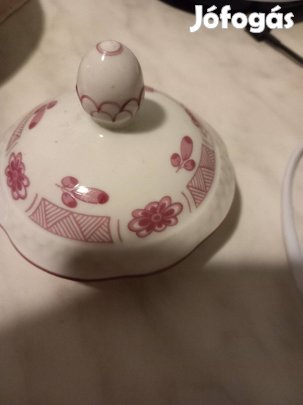 Régi porcelán teás kiöntő fedél hátha valaki pont ezt keresi