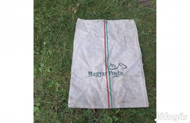 Régi posta zsák, magyar posta 3000 forintért eladó