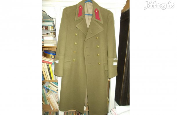 Régi posztó kabát