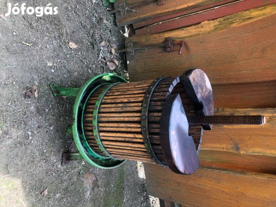 Régi prés a képeken látható alkatrészekkel 6500 ftért eladó Lentiben