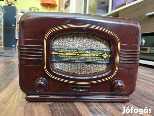 Régi rádió Eumig 326 (1951-52)